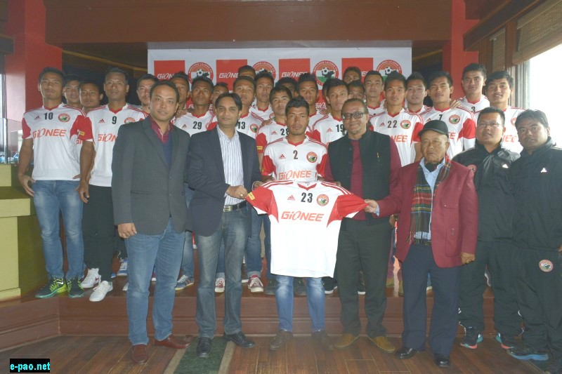 Gionee Smartphones Partners with North East's Biggest Football Club Shillong Lajong