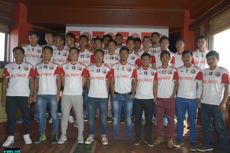 Gionee Smartphones Partners with North East's Biggest Football Club Shillong Lajong
