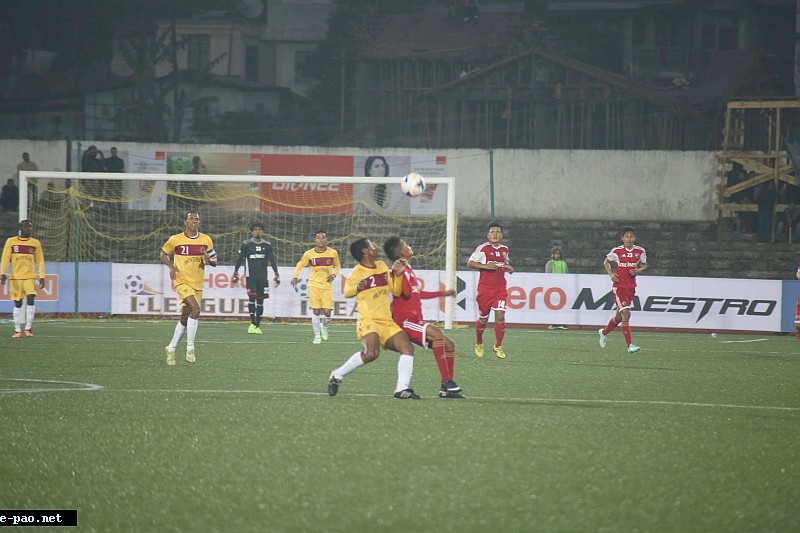 I-League Match Report : Shillong Lajong FC vs Royal Wahingdoh FC