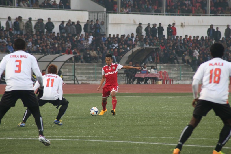I-League Match Report : Shillong Lajong FC 1 - 0 Mumbai FC 