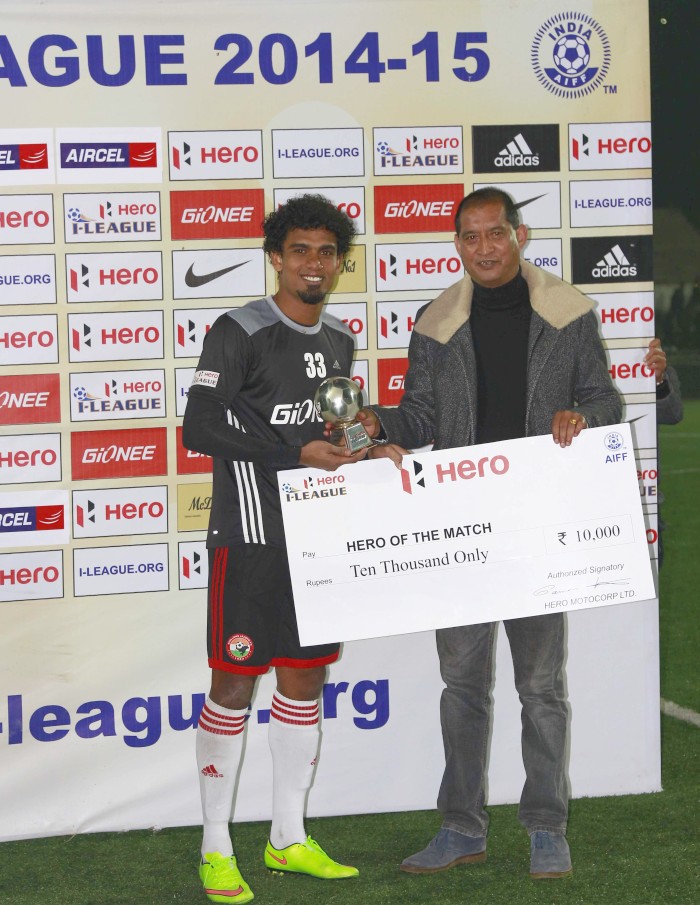 I-League Match Report : Shillong Lajong FC 1 - 0 Mumbai FC 
