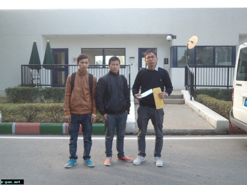 A delegation of  Manipur Student Association Delhi (MSAD ) had submitted a letter to the President of USA at the USA Embassy, Chanakyapuri, New Delhi on 27 January 2015 