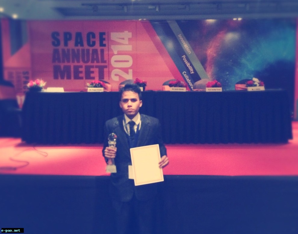 Ronaldo Laishram selected for International Asteroid Search Campaign by IASC, USA