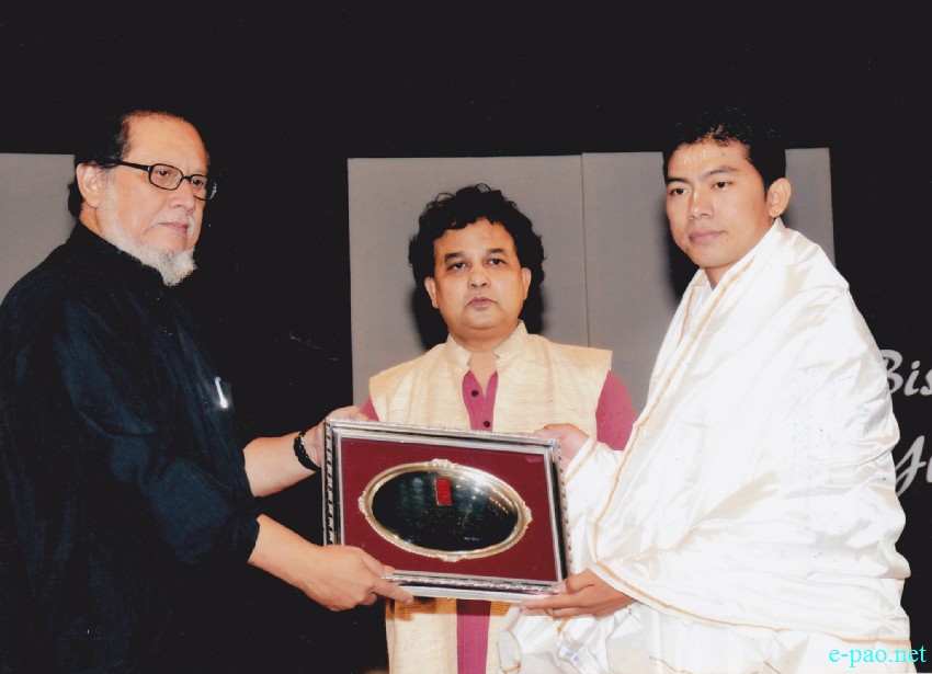 Takhellambam Shyamkanhai - Award Winning Waree Leeba