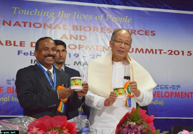 'Save Sangai Campaign' at 1st National Bioresources and Sustainable Development Summit - 2015