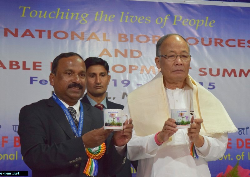'Save Siroi Lily Campaign' at 1st National Bioresources and Sustainable Development Summit - 2015