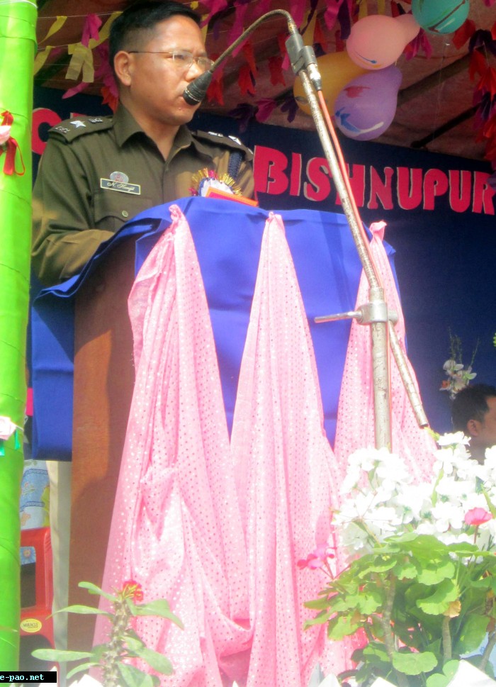 Annual Games and Sports of Loyola School, Bishnupur was declared open by N. Herojit Meitei , IPS, Superintendent of Police, Bishnupur on February 25, 2015