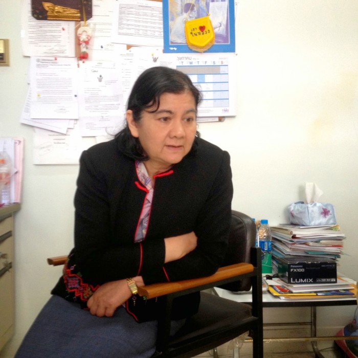 Dr Sumitra Thongprasert  