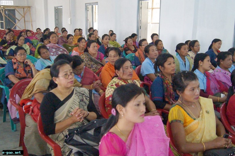 Annual ASHA convention of Bishenpur District held