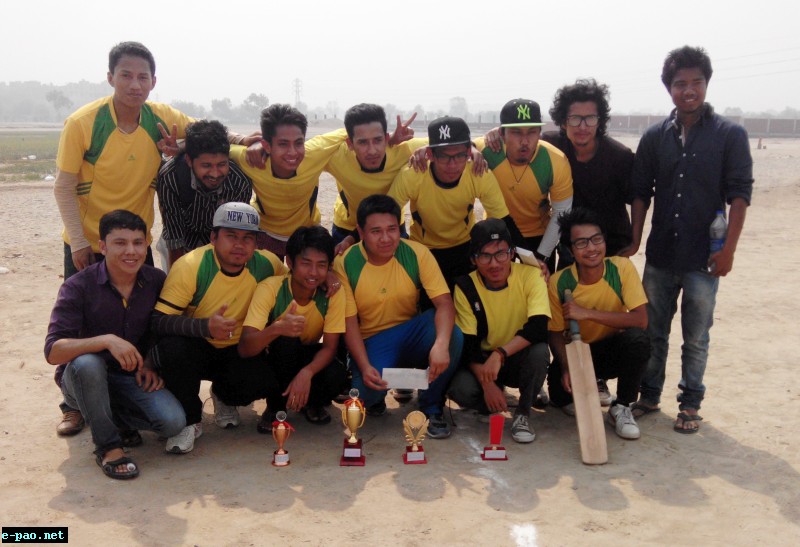 Delhi North-East Cricket Tournament concluded on 26th March, 2015