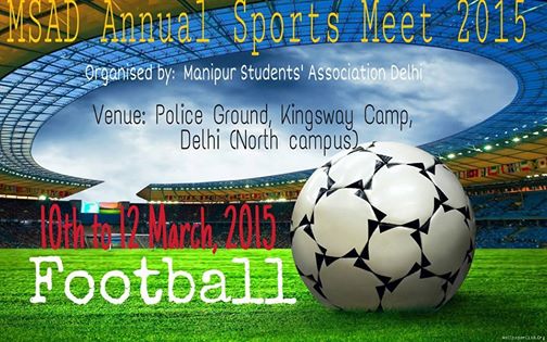 MSAD Annual Sports Meet 2015 : Match Fixture