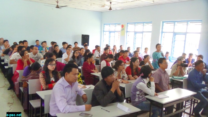Lecture: 'Better Understanding of Indian Foreign Policy' at Manipur University, Canchipur on March 30, 2015