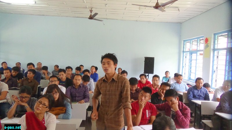 Lecture: 'Better Understanding of Indian Foreign Policy' at Manipur University, Canchipur on March 30, 2015