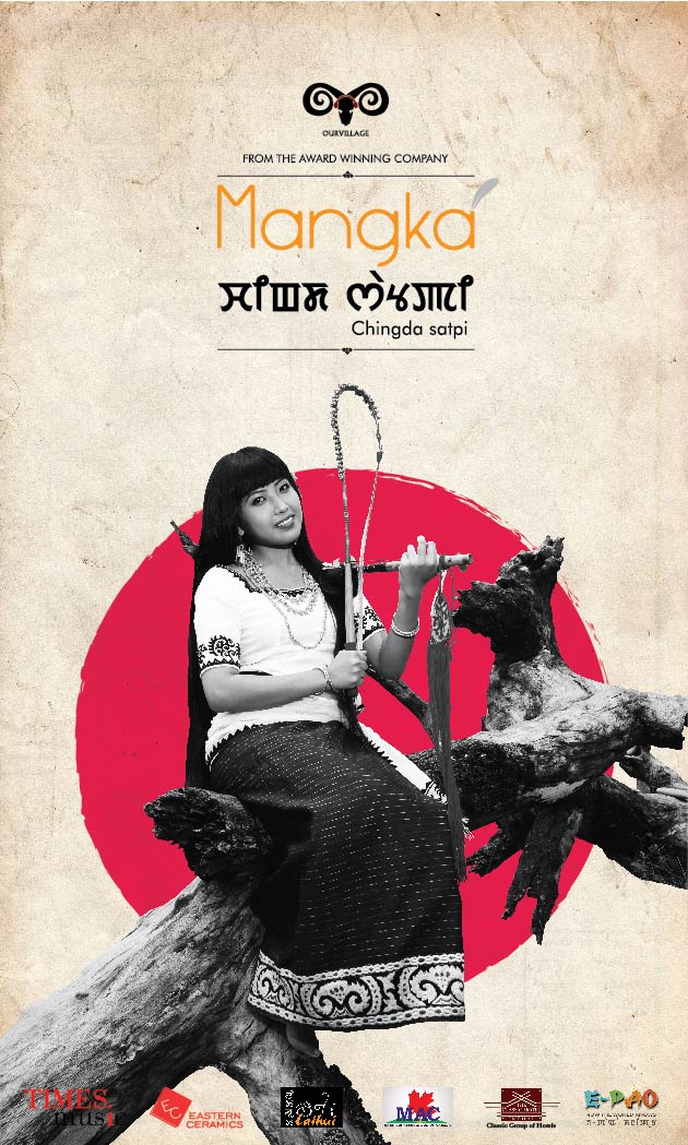 Mangka's debut album 'Chingda satpi' 