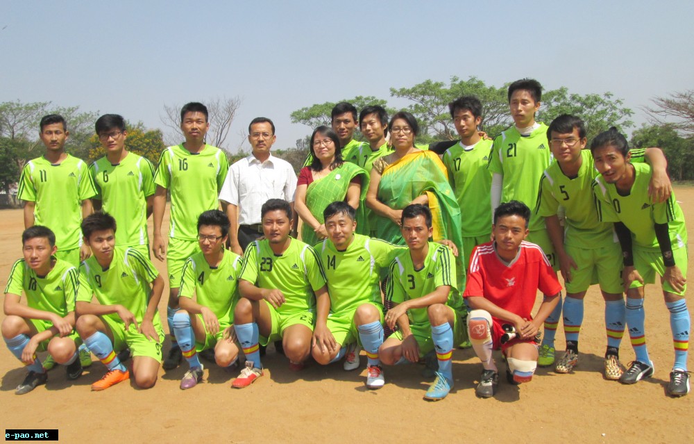 North-East Football Meet at Mysore under the theme 'Unity in Diversity' : 21st March 2015