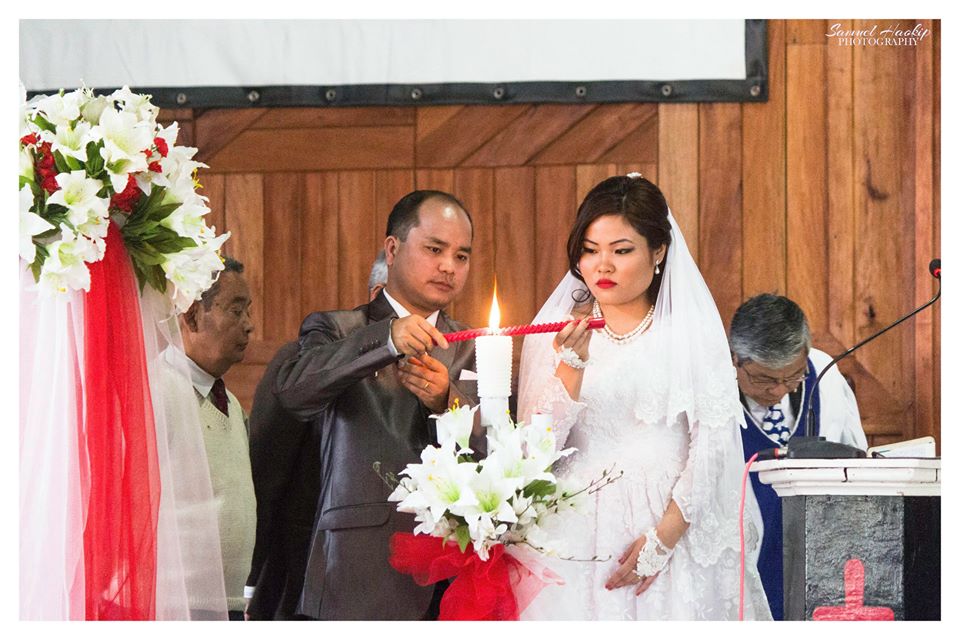 Dr. Nehginpao Kipgens wedding successfully held 