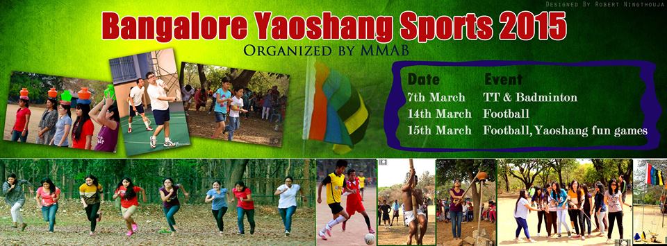 MMAB Annual Yaoshang Sports Meet, 2015 at Bangalore  