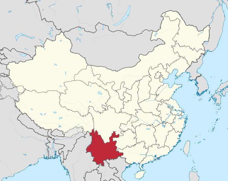 Yunnan in China