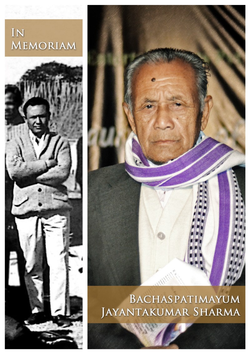 A tribute to Oja Bachaspatimayum Jayantakumar Sharma