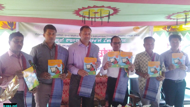 'Manipuri Language Centre' inaugurated at Vanubil , Bangladesh on April 6 2015 