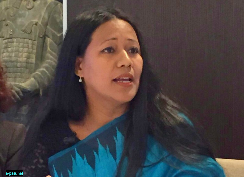 Binalakshmi Nepram Attends Historic 100 Years Global Convening of Women Peace Makers in Netherlands in April 2015