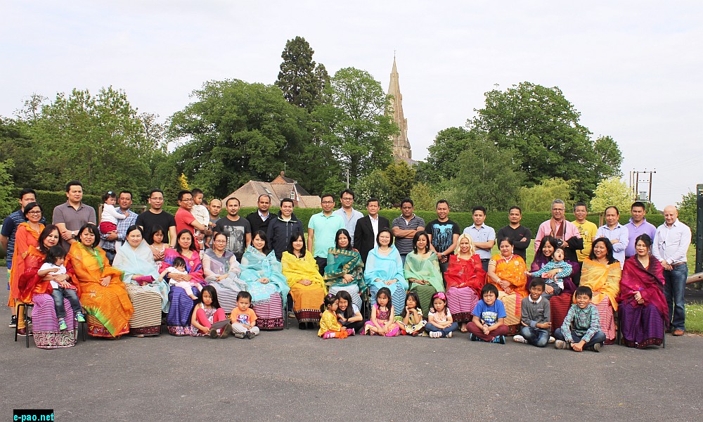 14th Annual Social Gathering 2015 of European Manipuri Association(EMA) at Worcestershire, UK :: May 22 - 24 2015