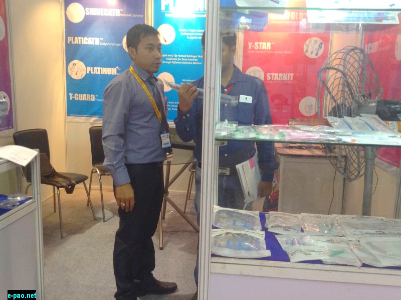 Manipur Medical Device participated at Medical Exhibition (MEDITECH), Kolkata on May 1-3 2015 