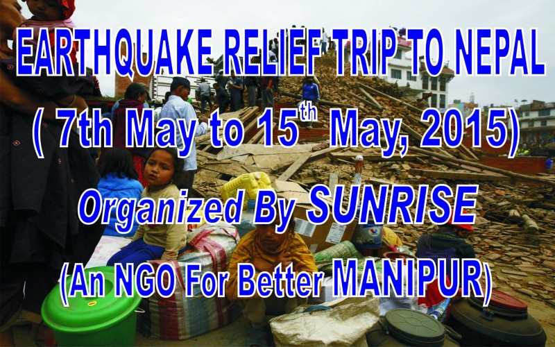 SUNRISE Relief Trip to Nepal