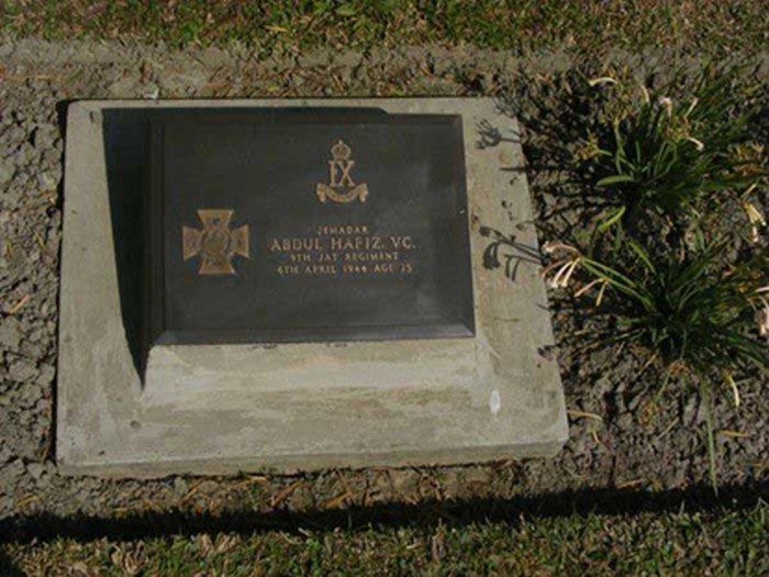  Grave of Jemadar Abdul Hafiz VC 