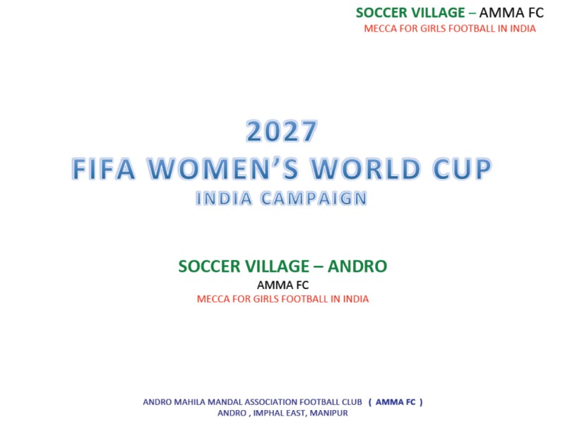 Andro Girls Soccer Village for India 2027 Campaign