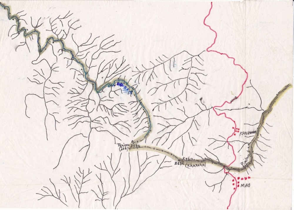  Manipur �Nagaland Boundary 