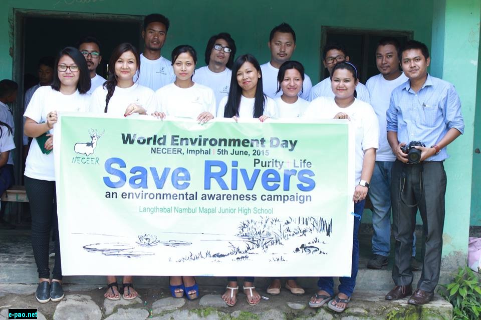World Environment Day at Langthabal Nambul Mapal High School