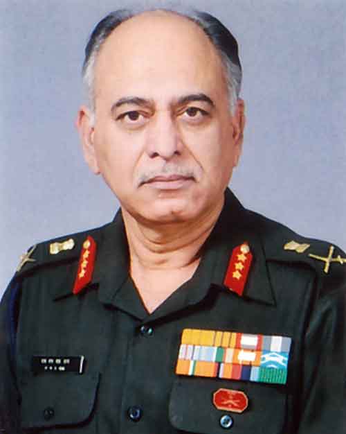 Lt Gen ManMohan Singh Rai GOC Desert Corps