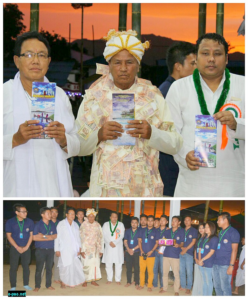'Incredible Moirang' booklet launched On 29th May, 2015
