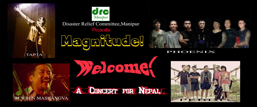 Magnitude! -  A Concert for Nepal at BOAT