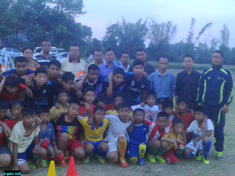 Youth Get Together Party at Uchekon Takhok Mapal on 6 June 2015