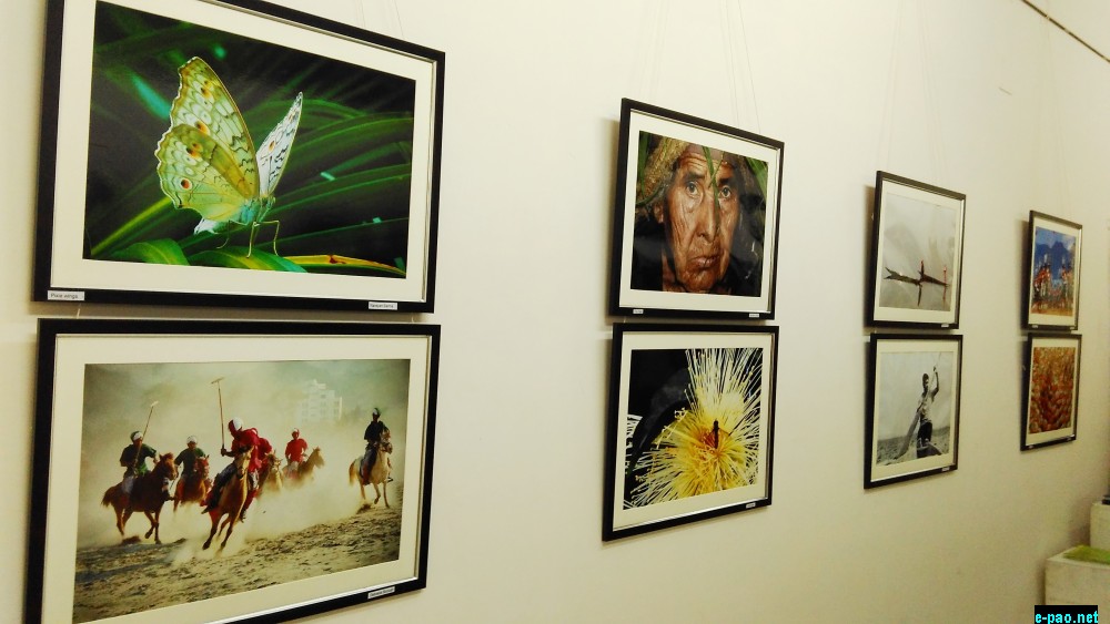 Photography Exhibition by Candid Clicks inaugurated at State Art Gallery at Guwahati; July 7, 2015