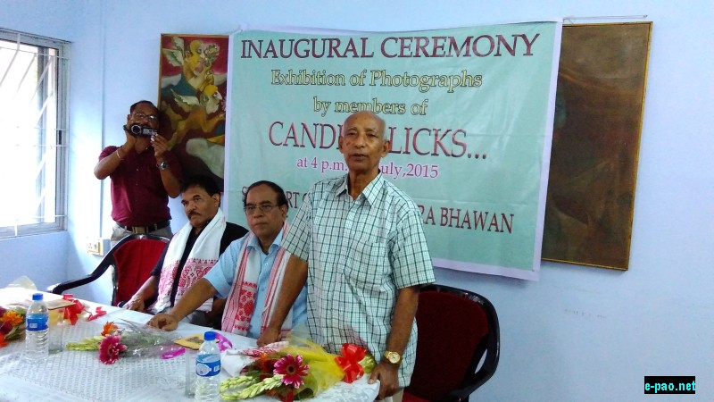 Photography Exhibition by Candid Clicks inaugurated at State Art Gallery at Guwahati; July 7, 2015