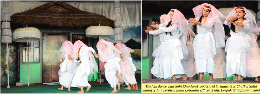 Folk Dance 'Lairembi Khuntarol'