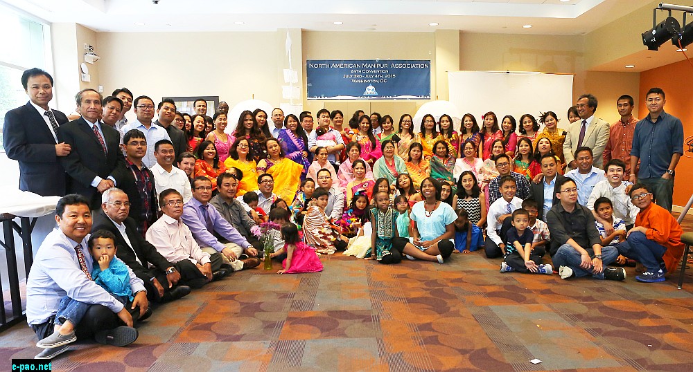 The 24th North American Manipur Association Annual Convention, Washington, DC  2015 :: July 4th, 2015