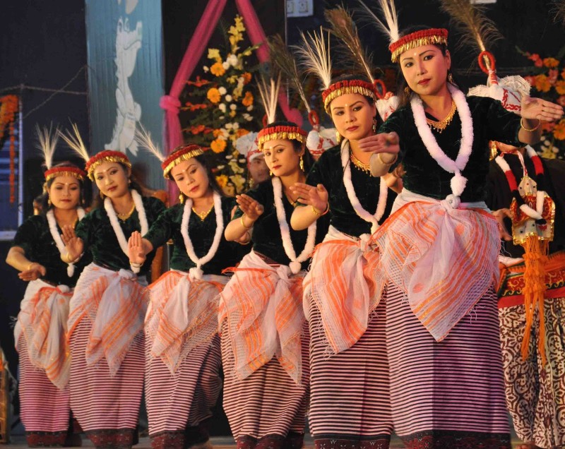 Lai Haraoba festival of manipur  