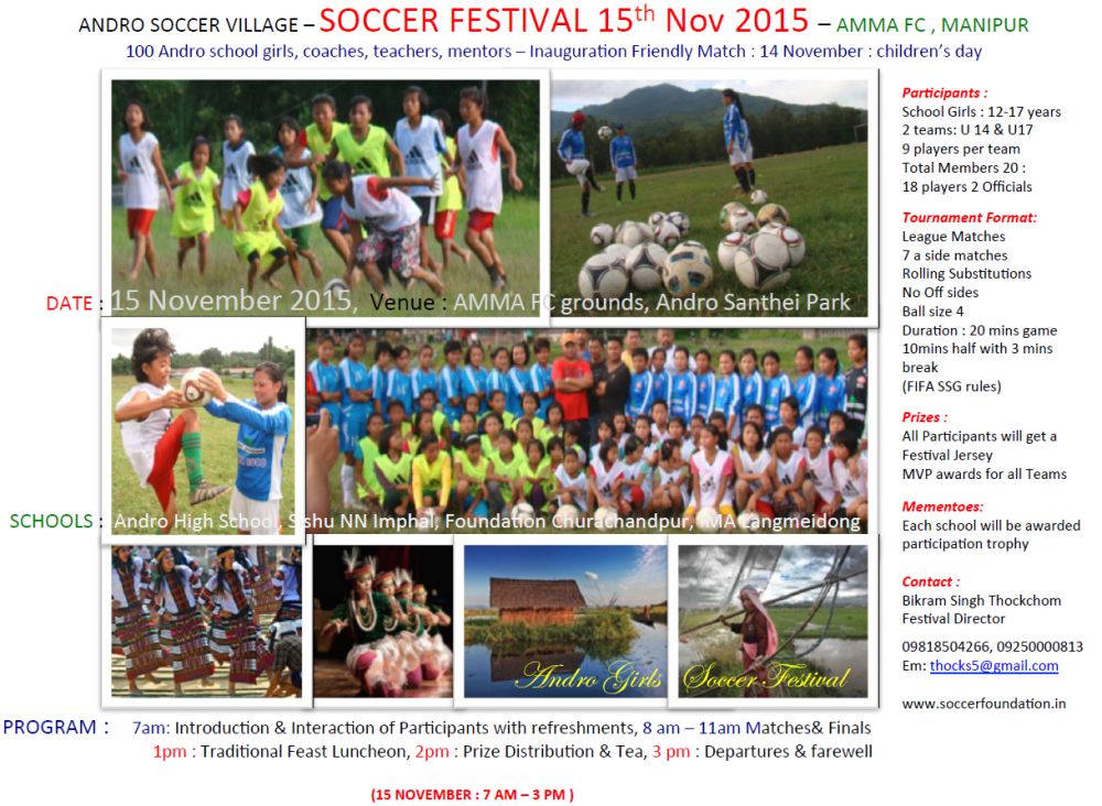 Andro Soccer Village - Soccer Festival 2015
