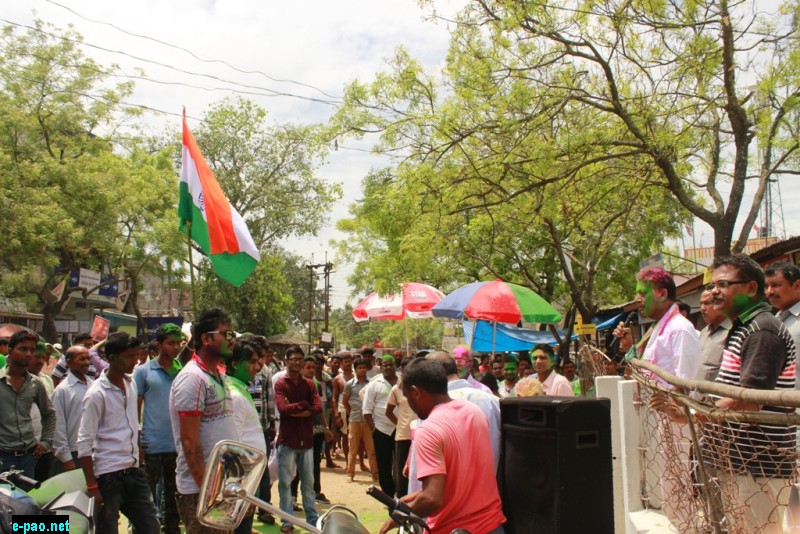Declaration of Hojai as a new District in Assam 20150816