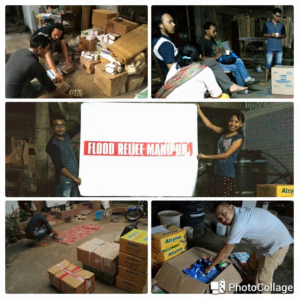 The Flood Relief Manipur 