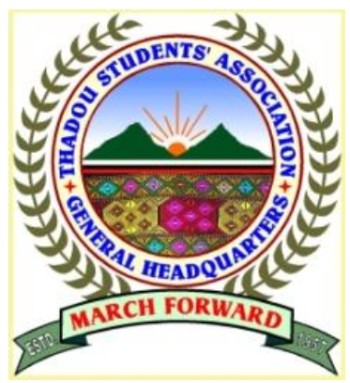 Thadou Students Association, General Headquarters (TSA GHQ) Logo 