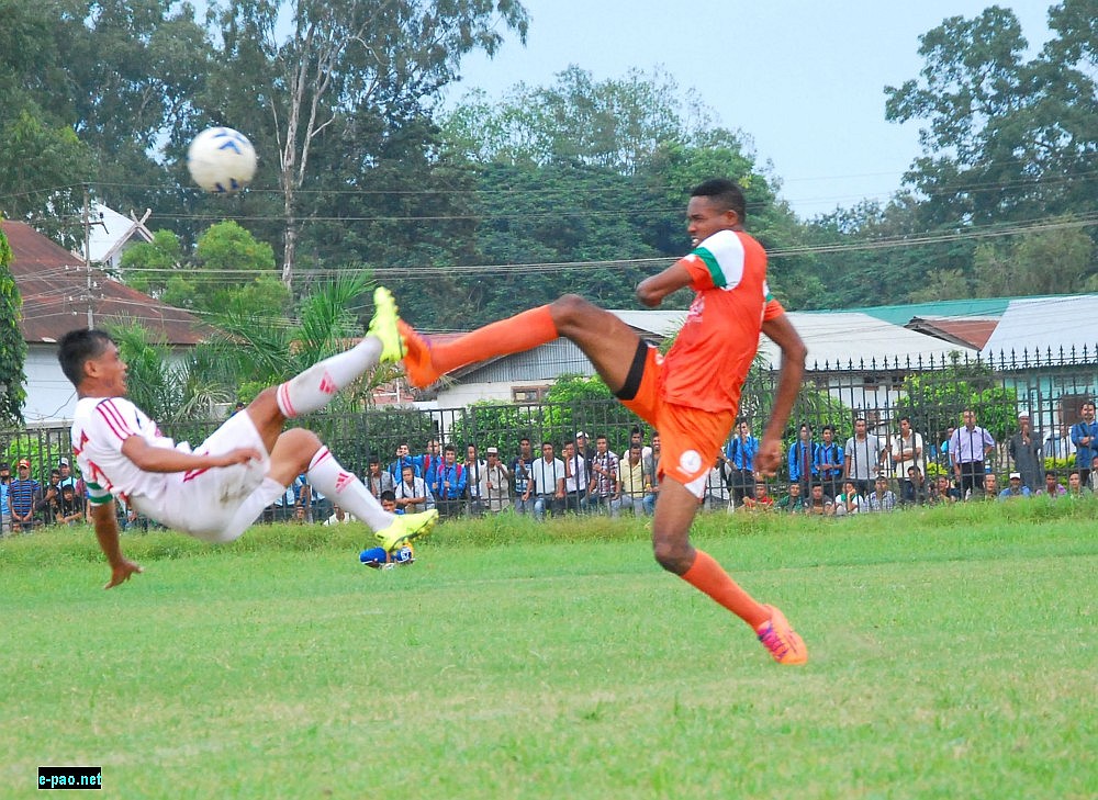  Christian Emeka : First Foreign (International) Player to play in a Football Club in Manipur 