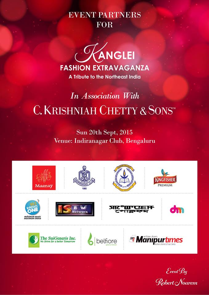 Kanglei Fashion Extravaganza at Bangalore 