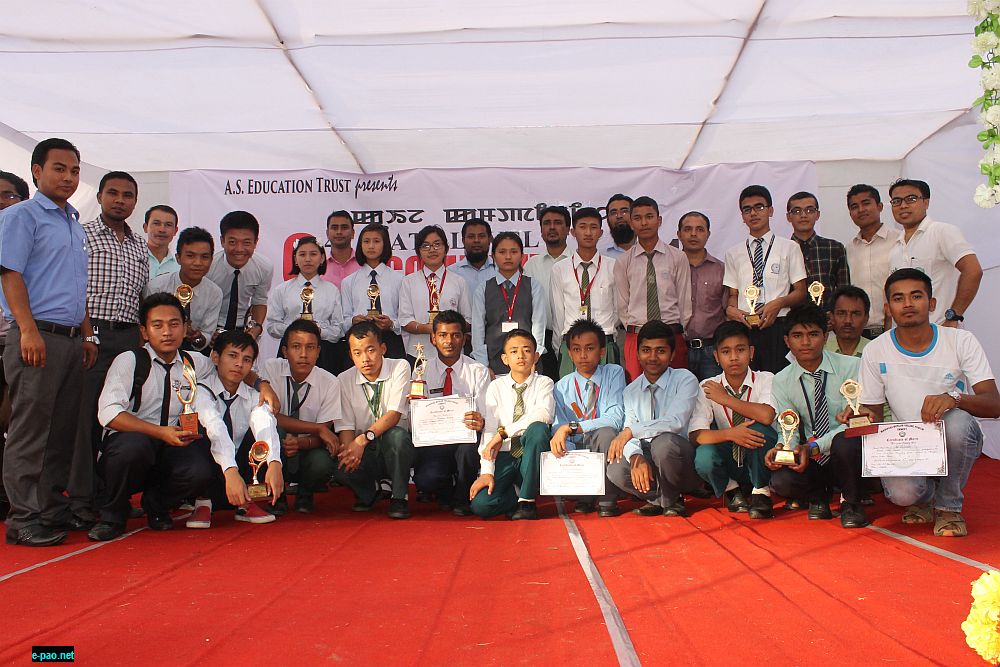 >4th State Level Quiz Competion, 2015 held at Yairipok on September 13, 2015