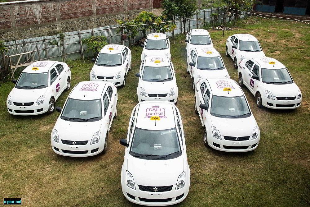  Virgo launches the first radio taxi of Manipur