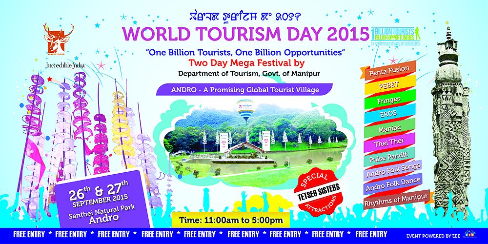World Tourism Day 2015 at Andro Santhei Natural Park